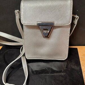 Sondra Roberts Silver Crossbody